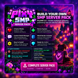 PixySMP – Complete SMP Server Pack
